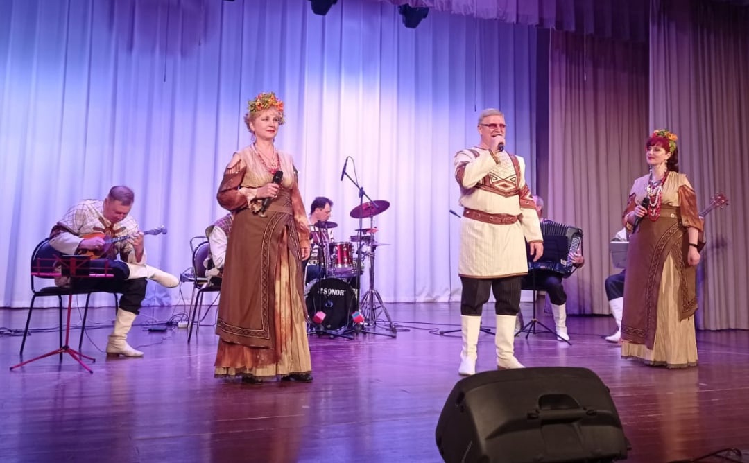 Концерт в Заборьевском сельском доме культуры
