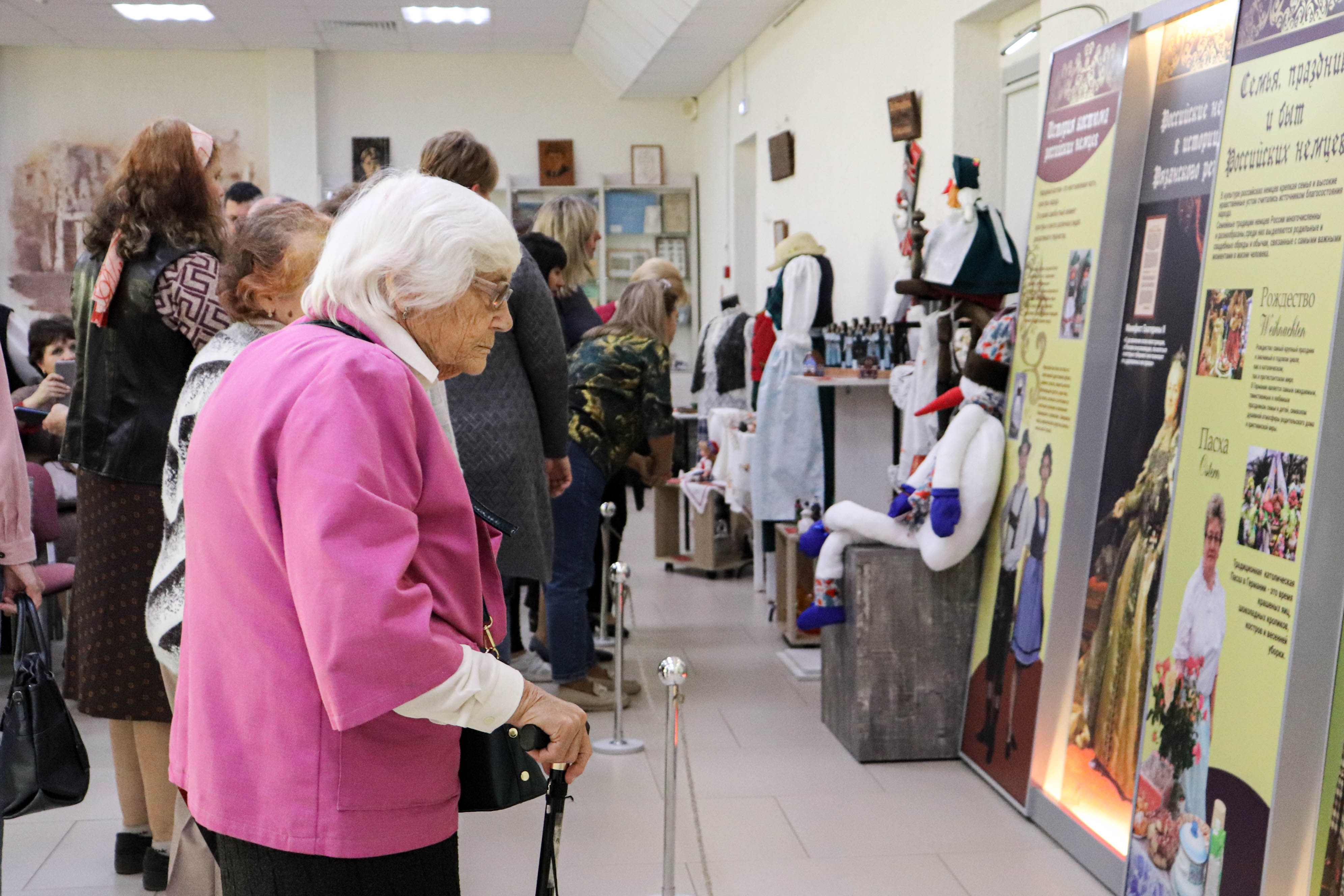 Открытие юбилейной выставки«Российские немцы в истории Рязанского региона»